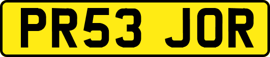 PR53JOR