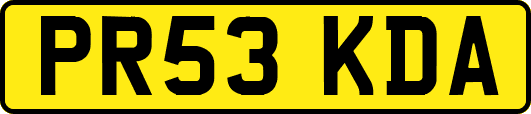 PR53KDA