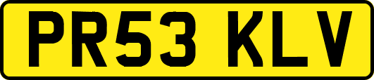 PR53KLV