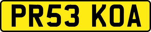 PR53KOA