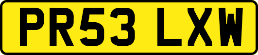 PR53LXW