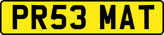 PR53MAT