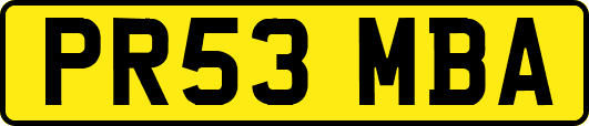 PR53MBA
