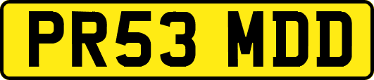 PR53MDD