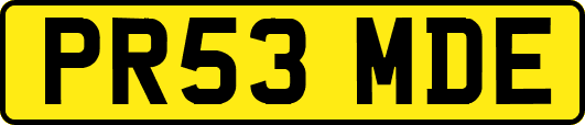 PR53MDE