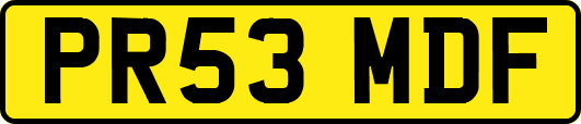 PR53MDF