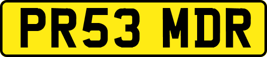 PR53MDR