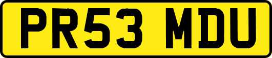 PR53MDU