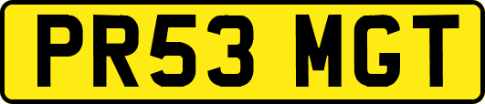 PR53MGT