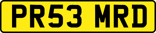 PR53MRD