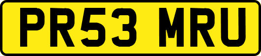 PR53MRU