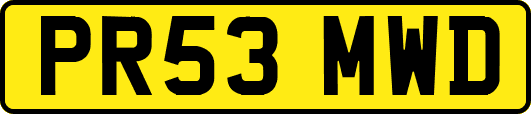 PR53MWD