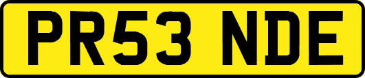 PR53NDE