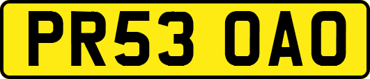 PR53OAO