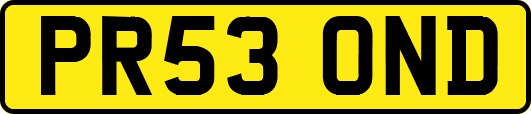 PR53OND