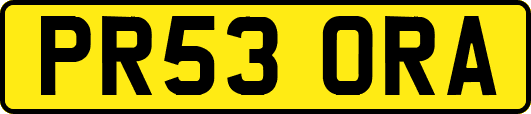 PR53ORA