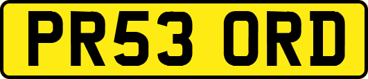PR53ORD