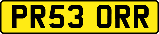 PR53ORR
