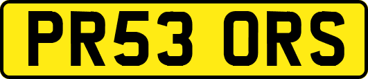 PR53ORS
