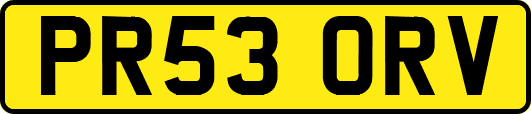 PR53ORV