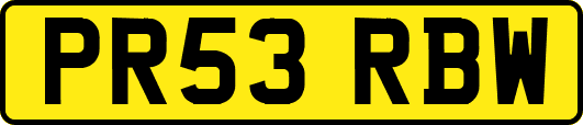 PR53RBW