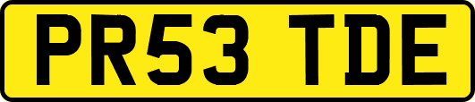 PR53TDE