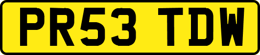 PR53TDW