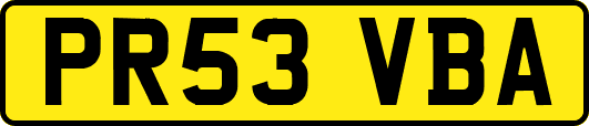 PR53VBA