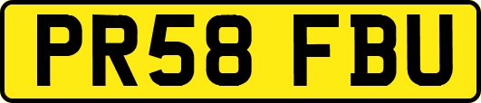 PR58FBU