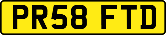 PR58FTD