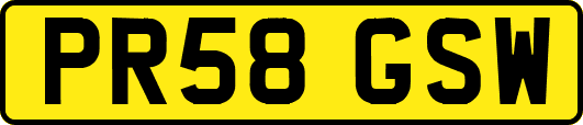 PR58GSW