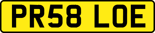 PR58LOE