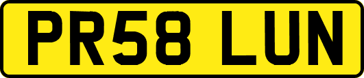 PR58LUN