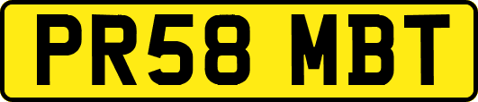 PR58MBT