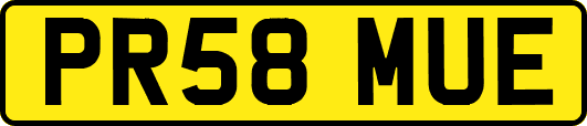 PR58MUE