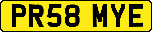 PR58MYE