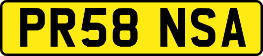 PR58NSA