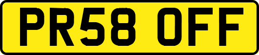 PR58OFF