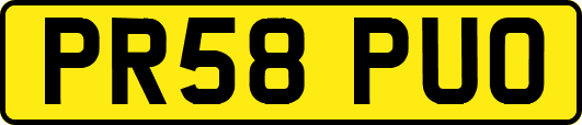 PR58PUO