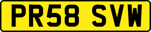 PR58SVW