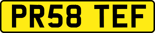 PR58TEF