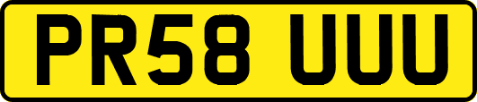 PR58UUU