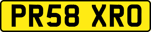 PR58XRO