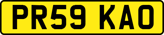 PR59KAO