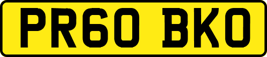 PR60BKO