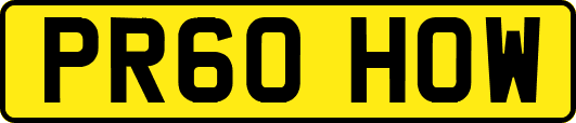 PR60HOW