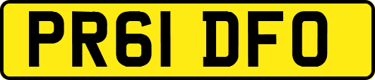 PR61DFO