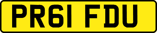 PR61FDU
