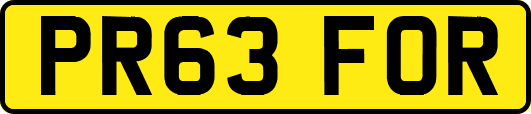 PR63FOR