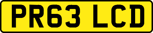 PR63LCD